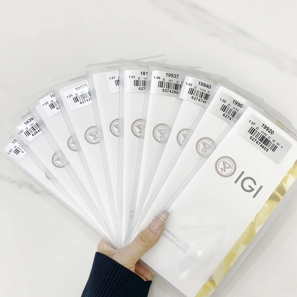 India Factory Wholesale Melee Size Small Diamond D Color In VVS Clarity 0.7-3.0mm Manufactory Direct Sale Diamond