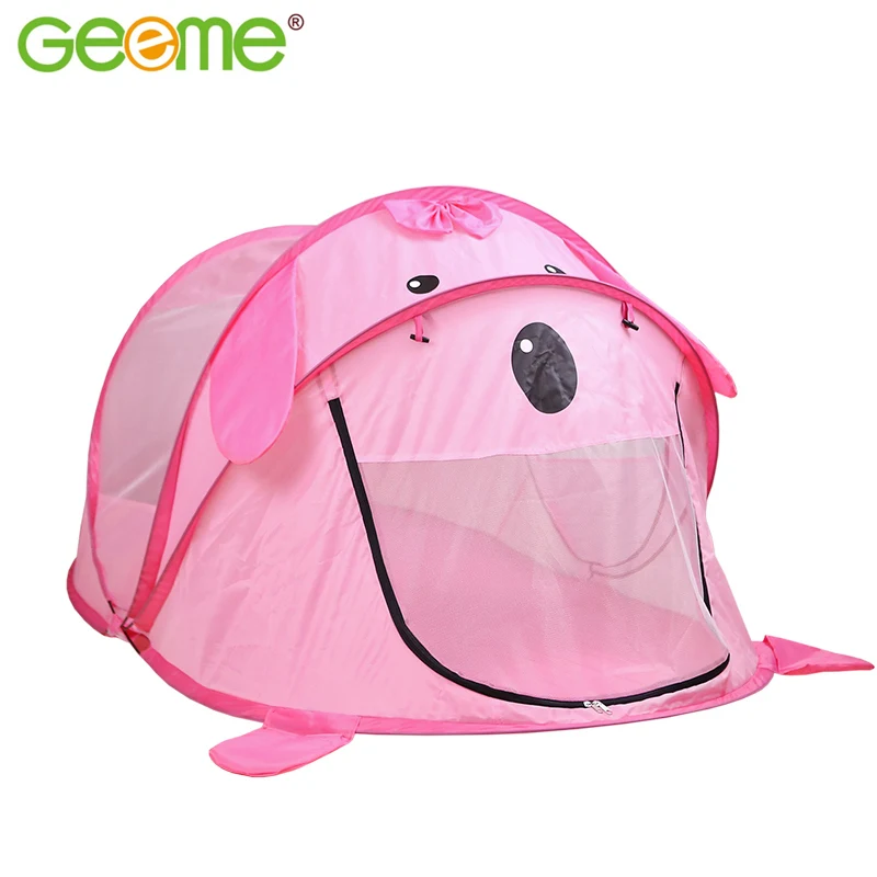 Indoor Outdoor Folding Tiger Style Popup Kids Play House Tent