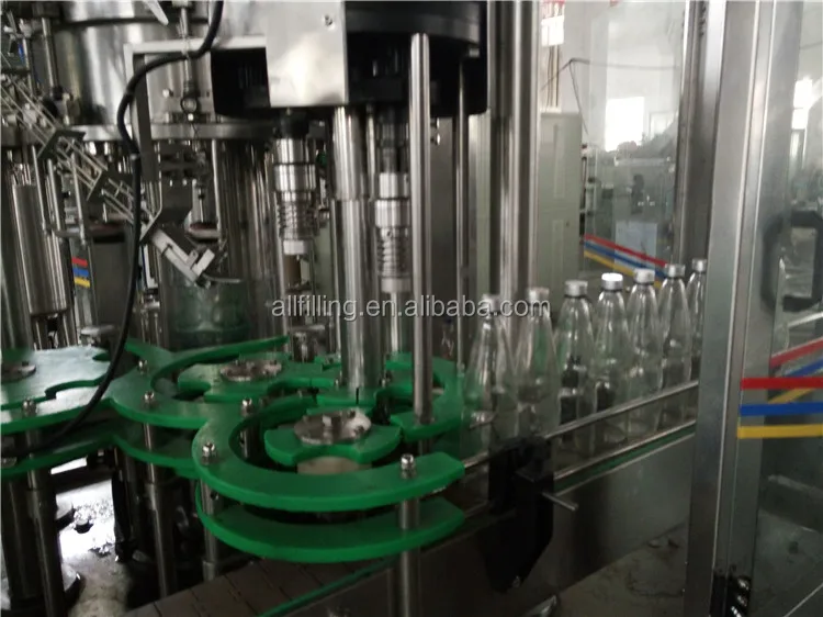 High quality bottle or canned soda water production line | 3 in 1 carbonated drink filling plant