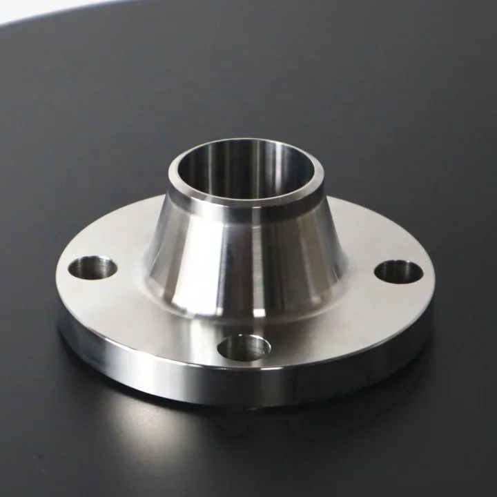 JIS 304 Stainless Steel Pipe Fittings Flange Raised Face Weld Neck Flange