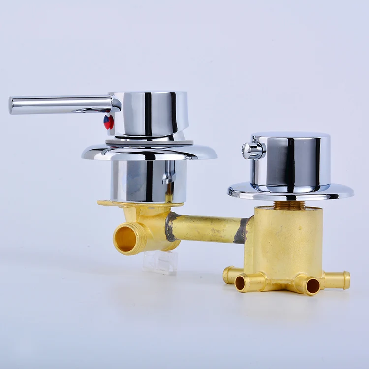 Hot Selling Modern Simplicity Bath Room Hot Cold Faucet Shower Faucet