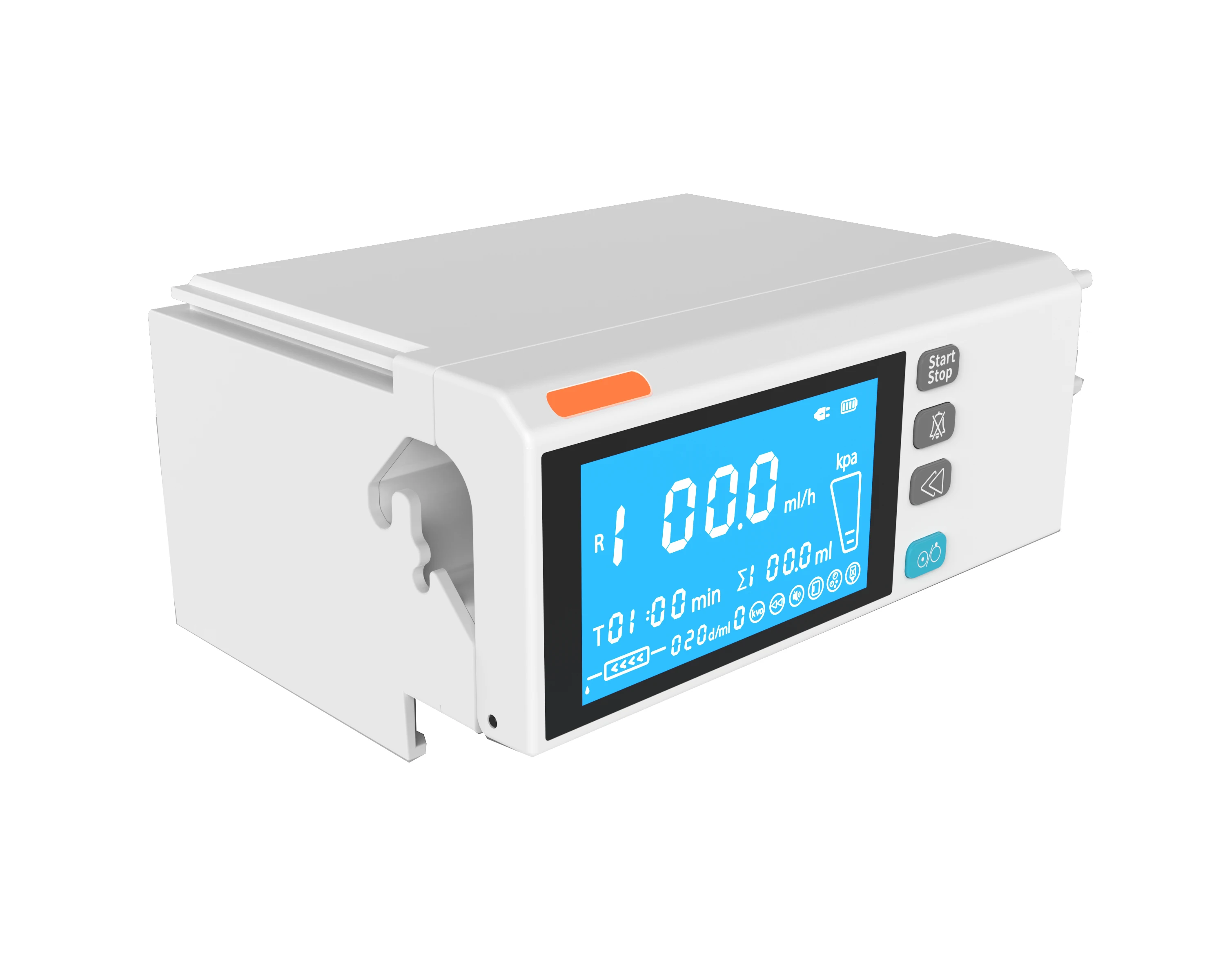 4.3' LCD touch screen Smart automatic recognition  Vet Infusion Syringe Pump For Veterinary Hospital And Clinic