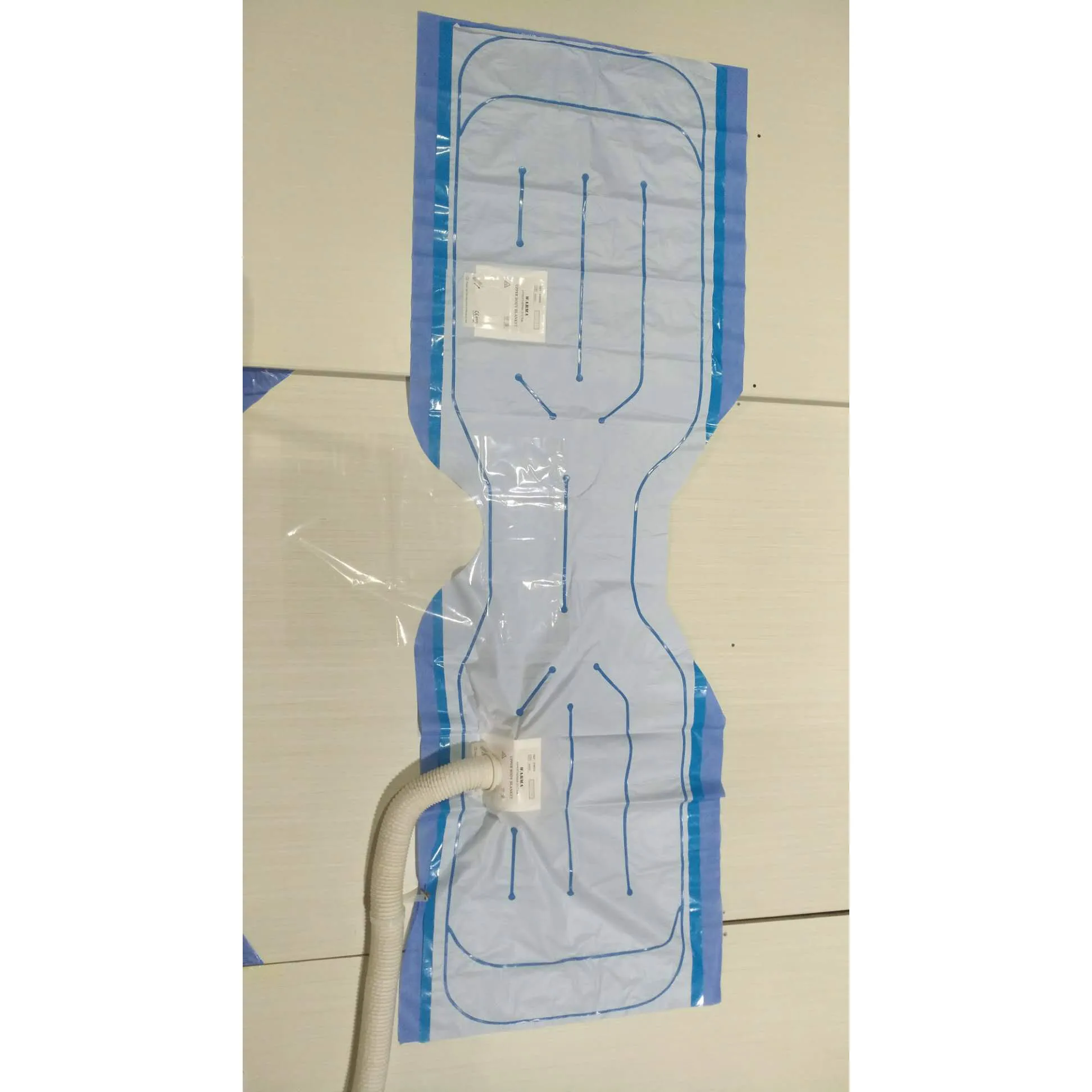 Disposable Surgical Adult Upper Body Forced-Air Warming Blanket For Operation Room