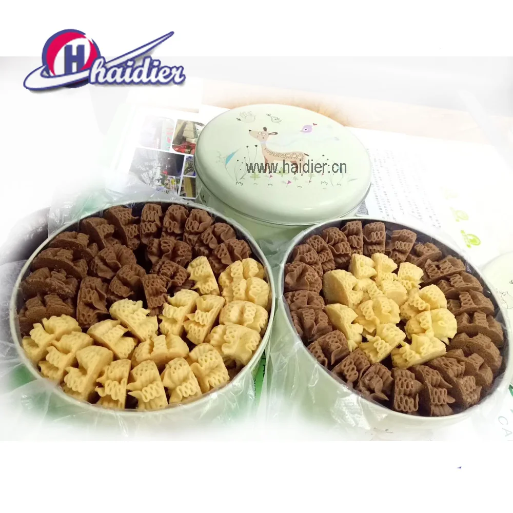 commercial Jenny bakery cookie depositor/Butter cookie vending machine/Cream batter extruder machine