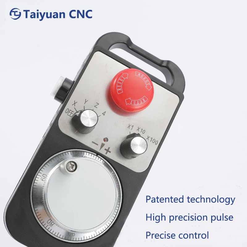Standard Type 100 PPR 5V DC Cnc machine tools handwheel MPG for CNC Vertical Lathe