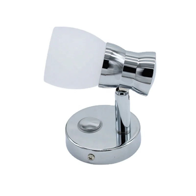 12V 24V RV Interior LED Reading Lights For Motorhome RV Caravan Boat