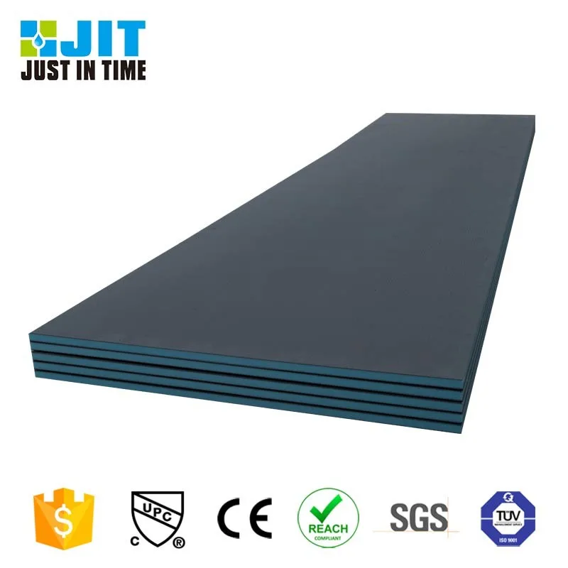 Factory wholesale JIT 6mm schluter foam board jackoboard 10mm