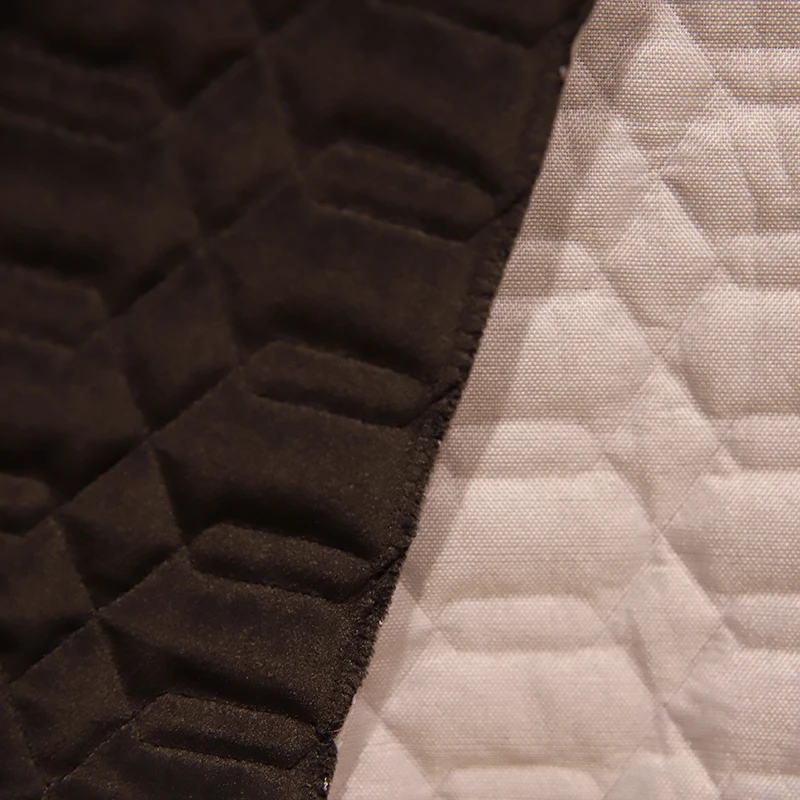 JES Matte velvet quilting polyester velvet furniture fabric cheap price