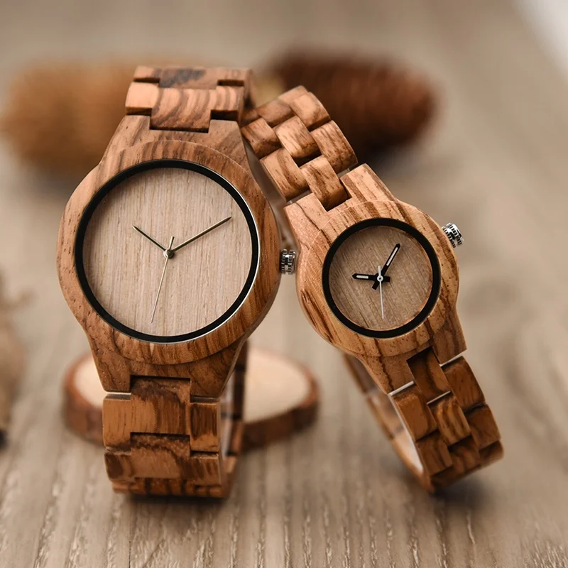 DODO DEER Wooden Couple Watches Quartz Watch Movements Lover Wristwatches Natural OEM with Japan in China Watch Factory Sport