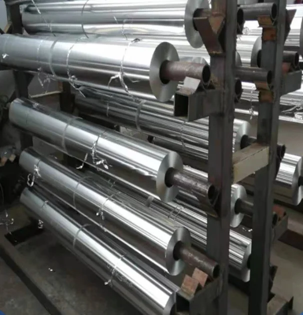 Factory made 8011 aluminium foil  1100 1145 1050 1060 1235 3003 5052 5A02 8006 8079 8011 Food grade package