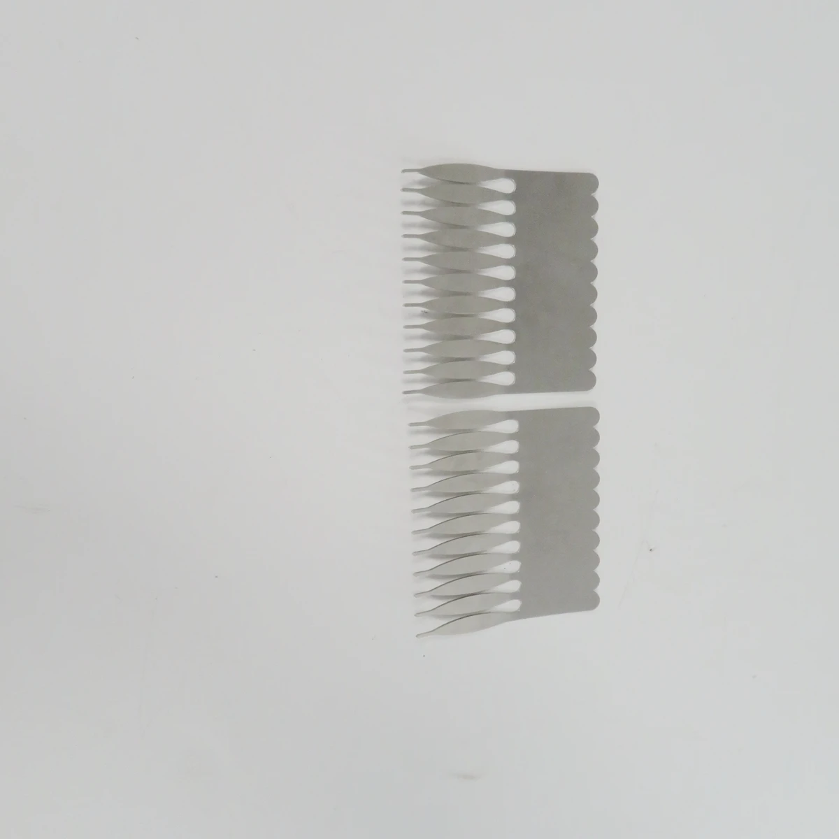 OEM ODM custom high quality  DIY Metal sheet   Hair Fork Clip