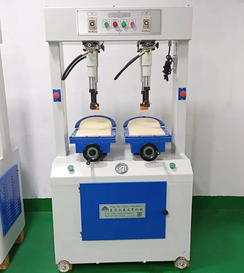 shoe sole attaching press machine for making shoes double cylinder hydraulic sole pressing machine