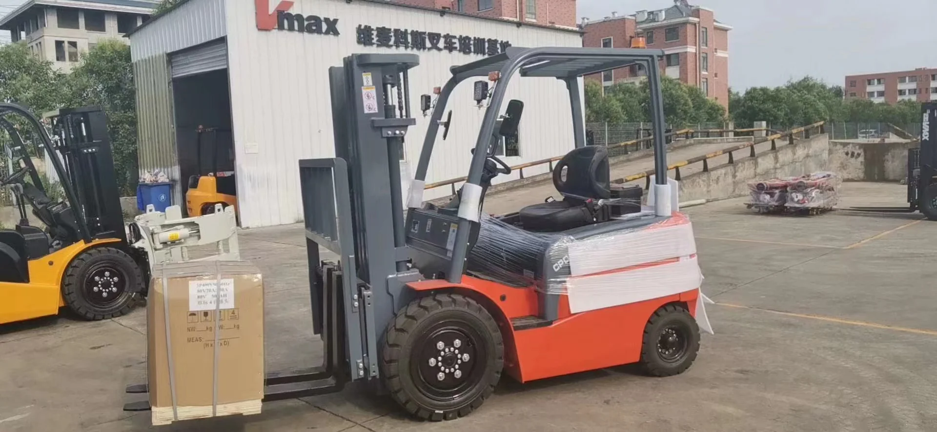 1.5ton 2ton 2.5ton 3ton 3.5ton 4ton 5ton Full Electric Forklift Truck Chariot Elevator Electrique