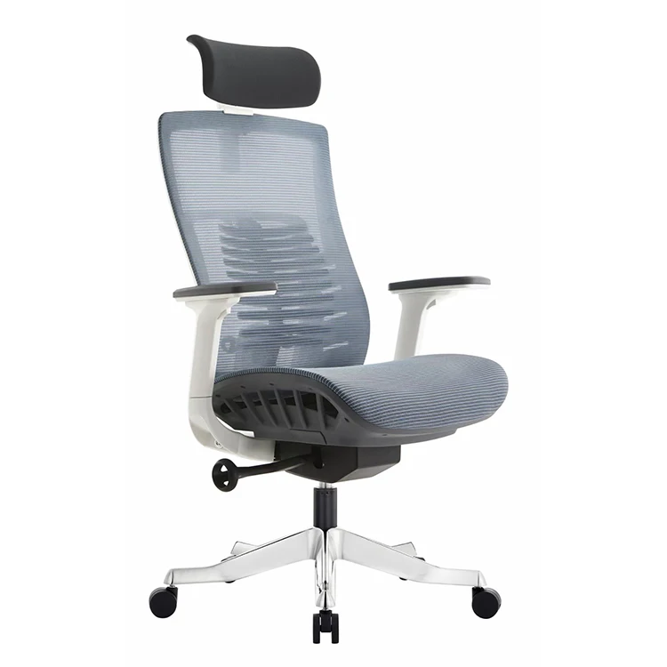 Best Ergonomic Back Design Chair Office 3D Adjustable Mesh Ergonomic Chair Swivel High Back Chair