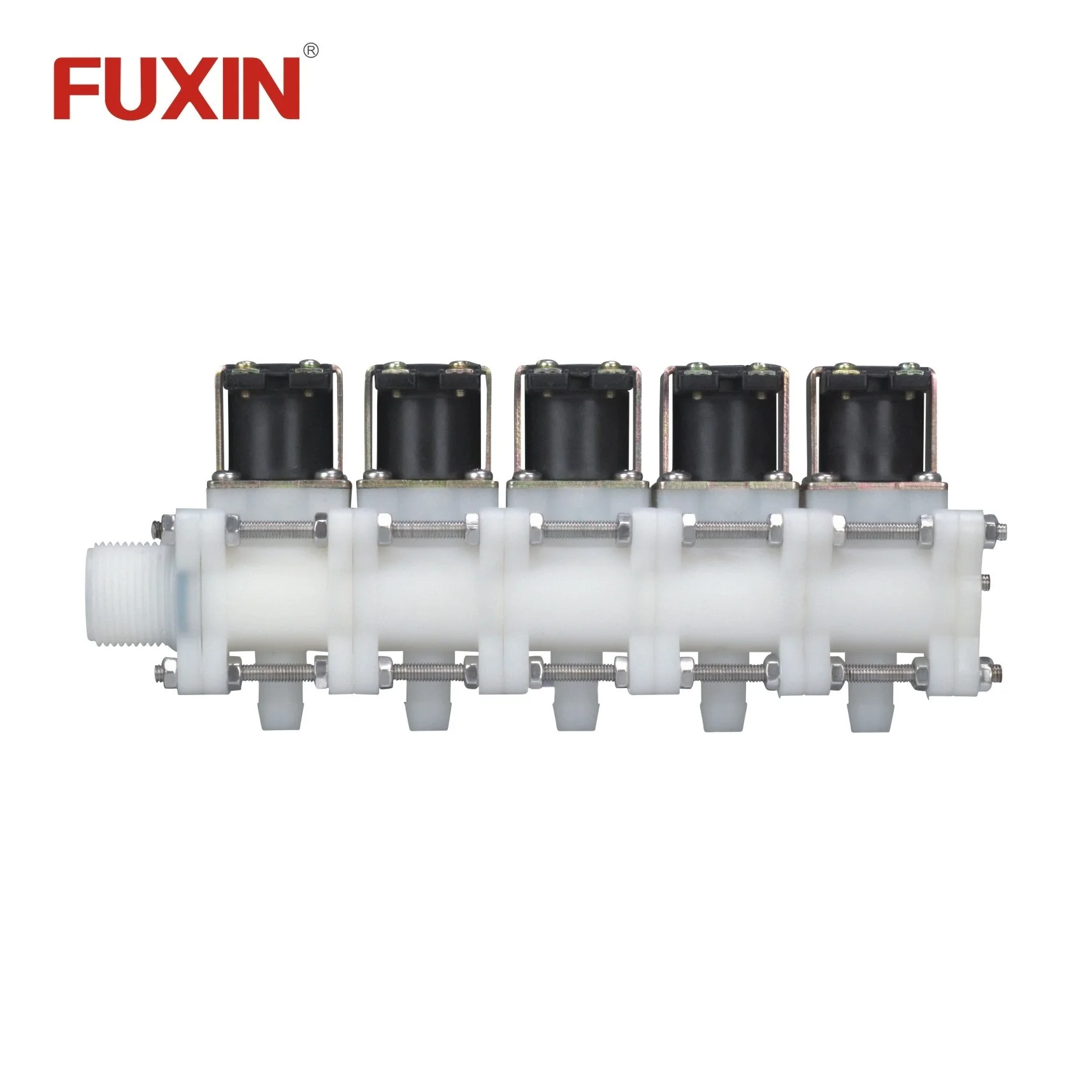 3way 12V 24V 110V 220V Low Pressure Water Inlet Shower Garden Irrigation Solenoid Valve