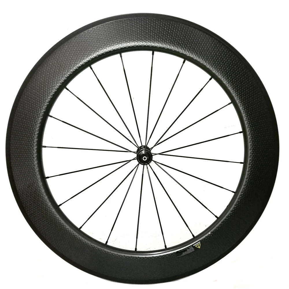 BIKEDOC WR2580V новый тренд диммированный Ssurface полностью Углеродные дорожные велосипедные колеса 700c 80 мм высота 25 широкая U-образная