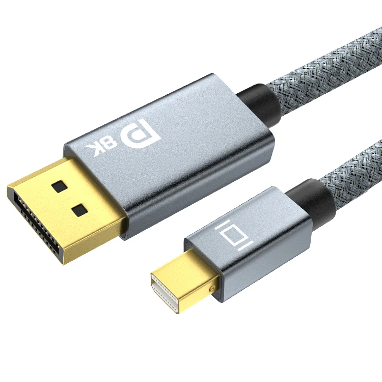 Ult-unite Новое поступление 8K Mini DP к DP кабелю 2 м двунаправленный DisplayPort к кабелю Mini DP 1,4