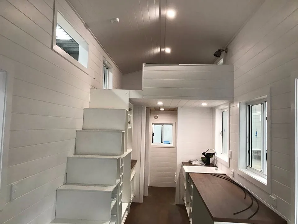 2019tiny house travel trailer prefab small modular guest house tiny home on wheels prefabricated wooden house romania