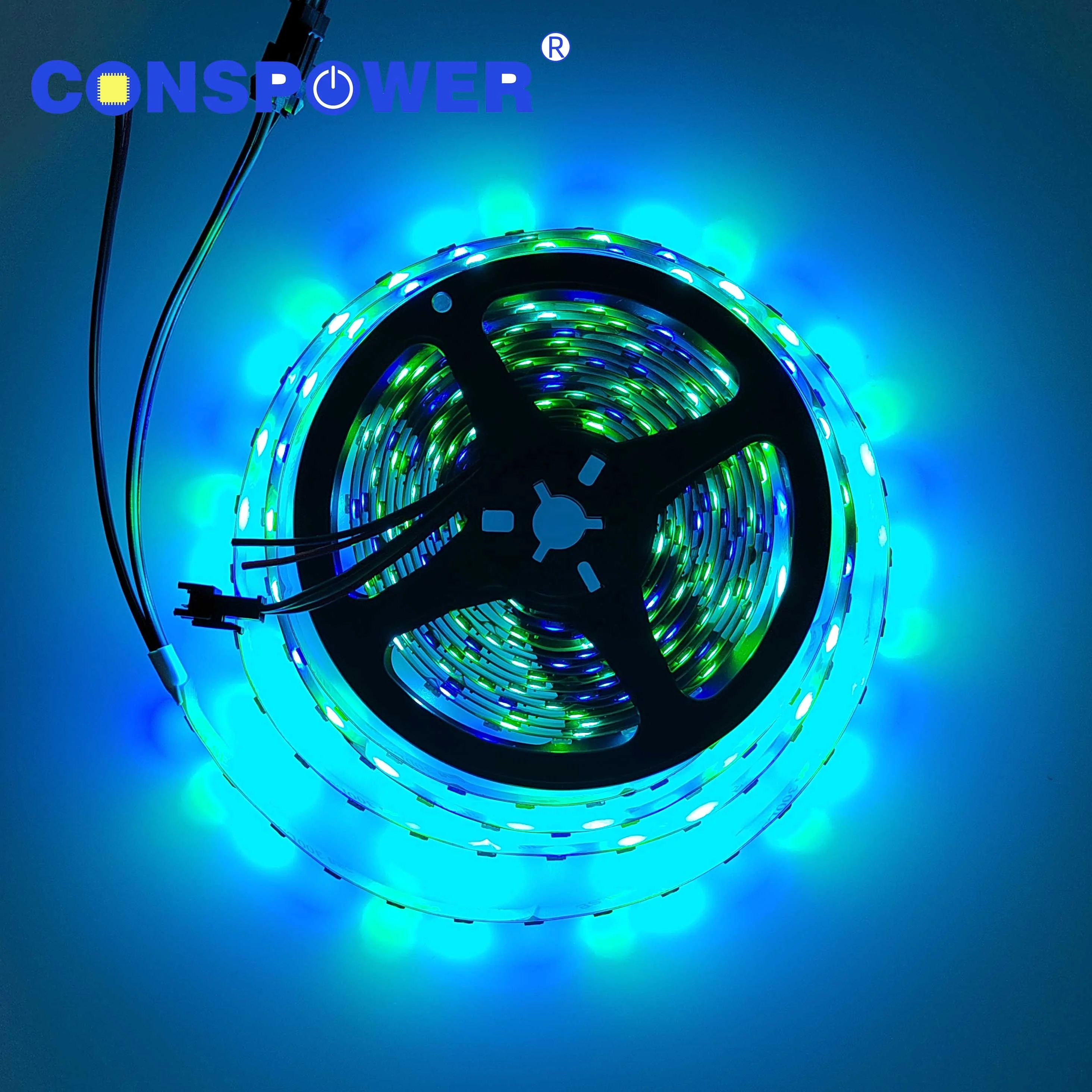 Conspower 5V 60LEDS SK6812 WS2812B 5050 RGBA Ambor Color Original White 4 IN 1 Magic Strip Addressable LED Strip Manufacturer