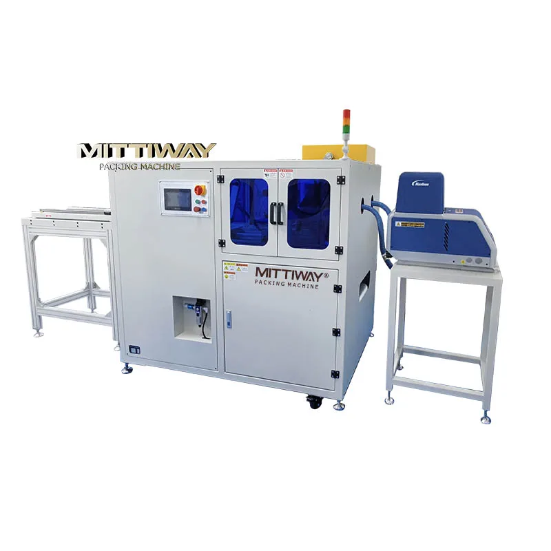 Corrugated Box Folding Machine High Speed Glue Tray Tray Erector