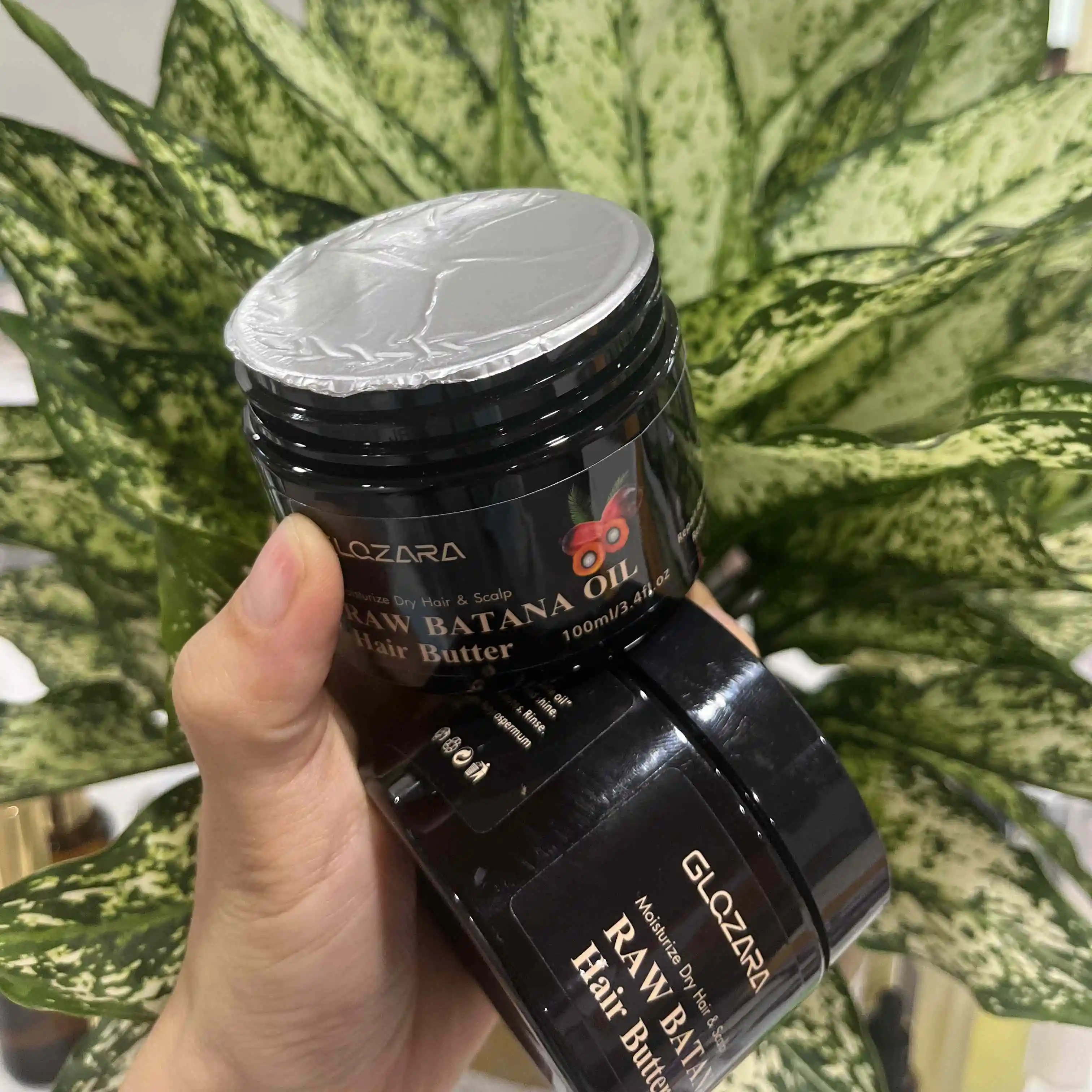 Private Label Vegan Batana Oil Organic Serum Hair Scalp Care Moisturize Repair Damaged Hair Batana Oil Butter For Hair Growth