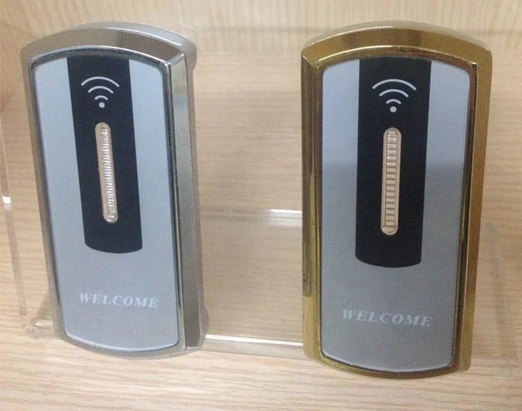 Keyless Smart Wristband Keycard Inductive Sauna Room Gym Locker Lock