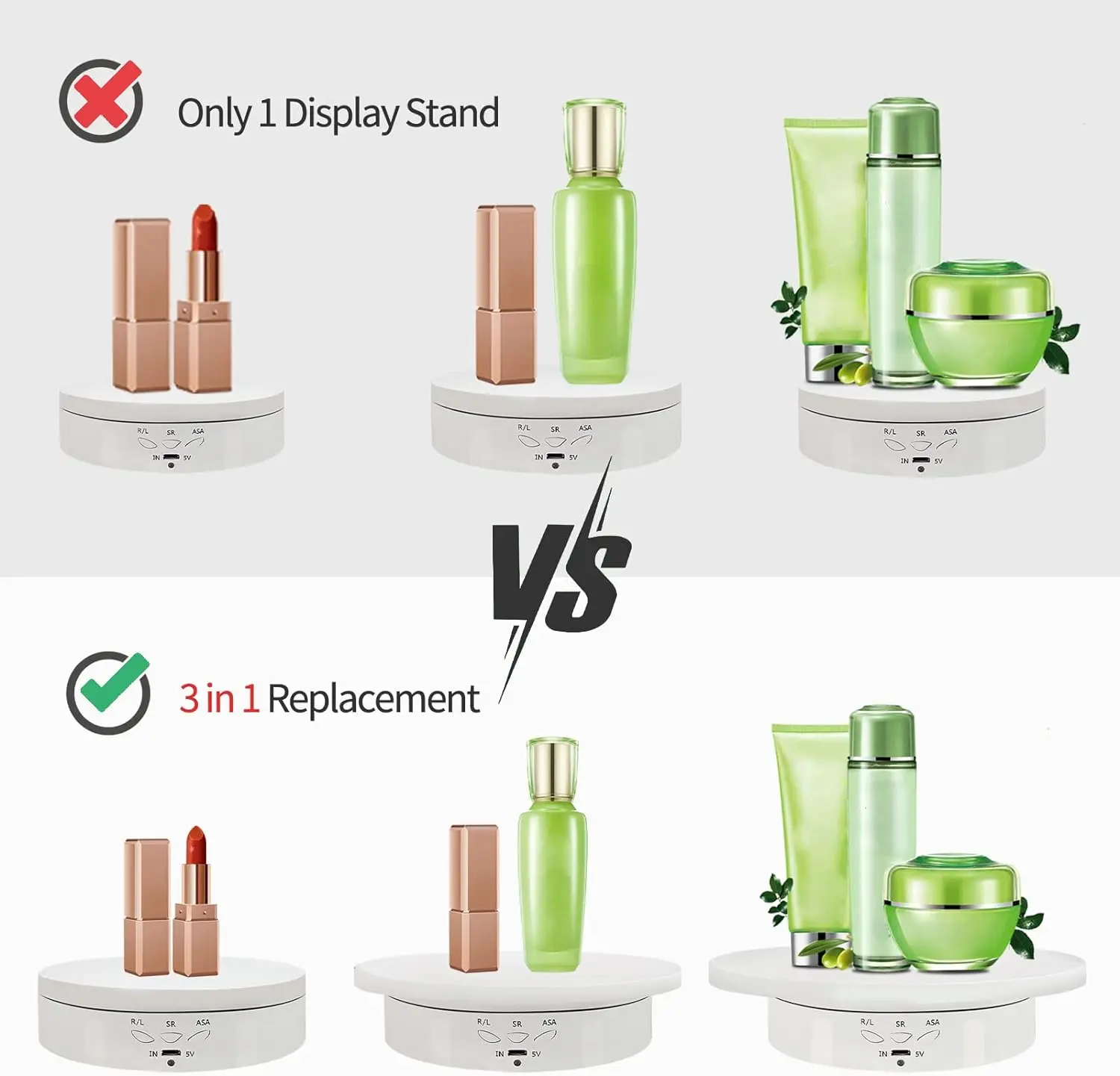 360 photography turntable degree rotating electric turntable 360 motorized rotating display stand for jewelry photography watch