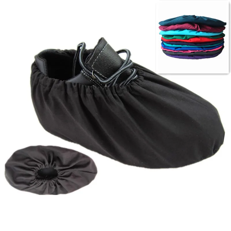 Cheep Cotton fabric Anti-slip Reusable Boot Shoe Cover For Convenience for Carpet Floor Protection