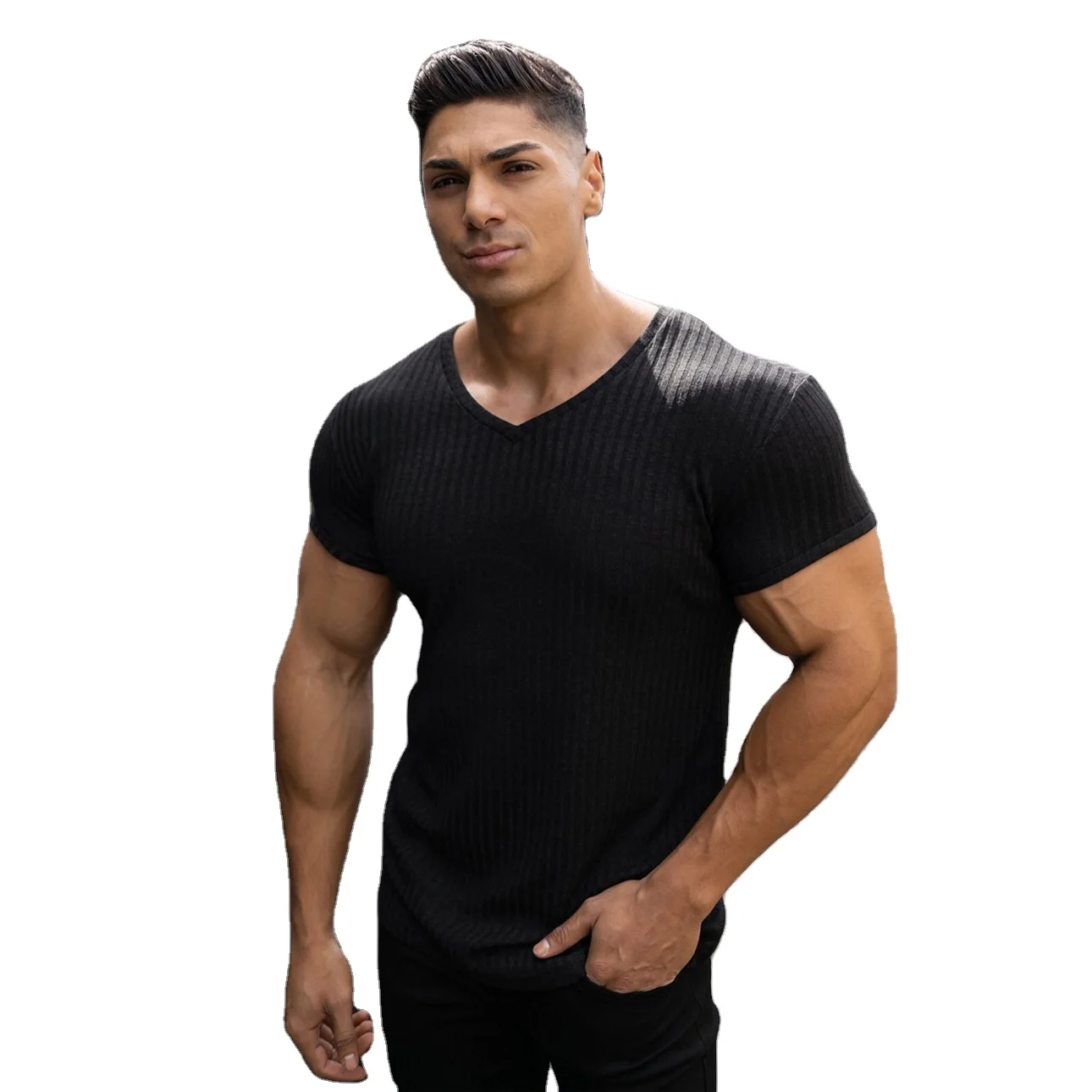 Hot Sales comfortable plain oversized tshirt men Sports Running gym shirt men Quick Dry tshirt for men
