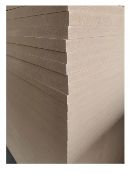 Wholesale Plain MDF 18mm medium density MDF 1220x2440mm for furniture