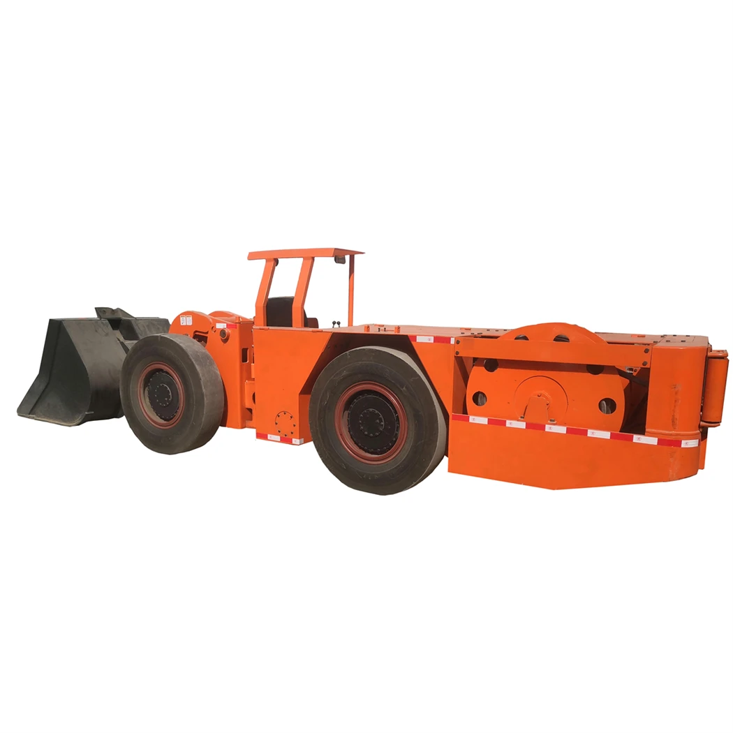Hot Sale WJD-1.5 Electric Underground Rock Scraper Loader For Underground Coal Mines