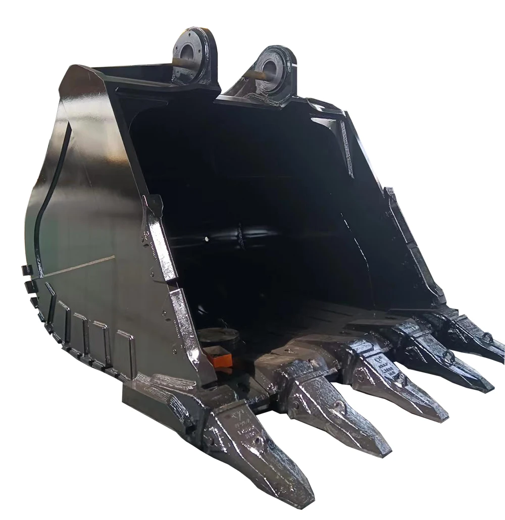 Новый ковш для экскаватора MONDE EX1200 сверхмощный каменный HD суровый