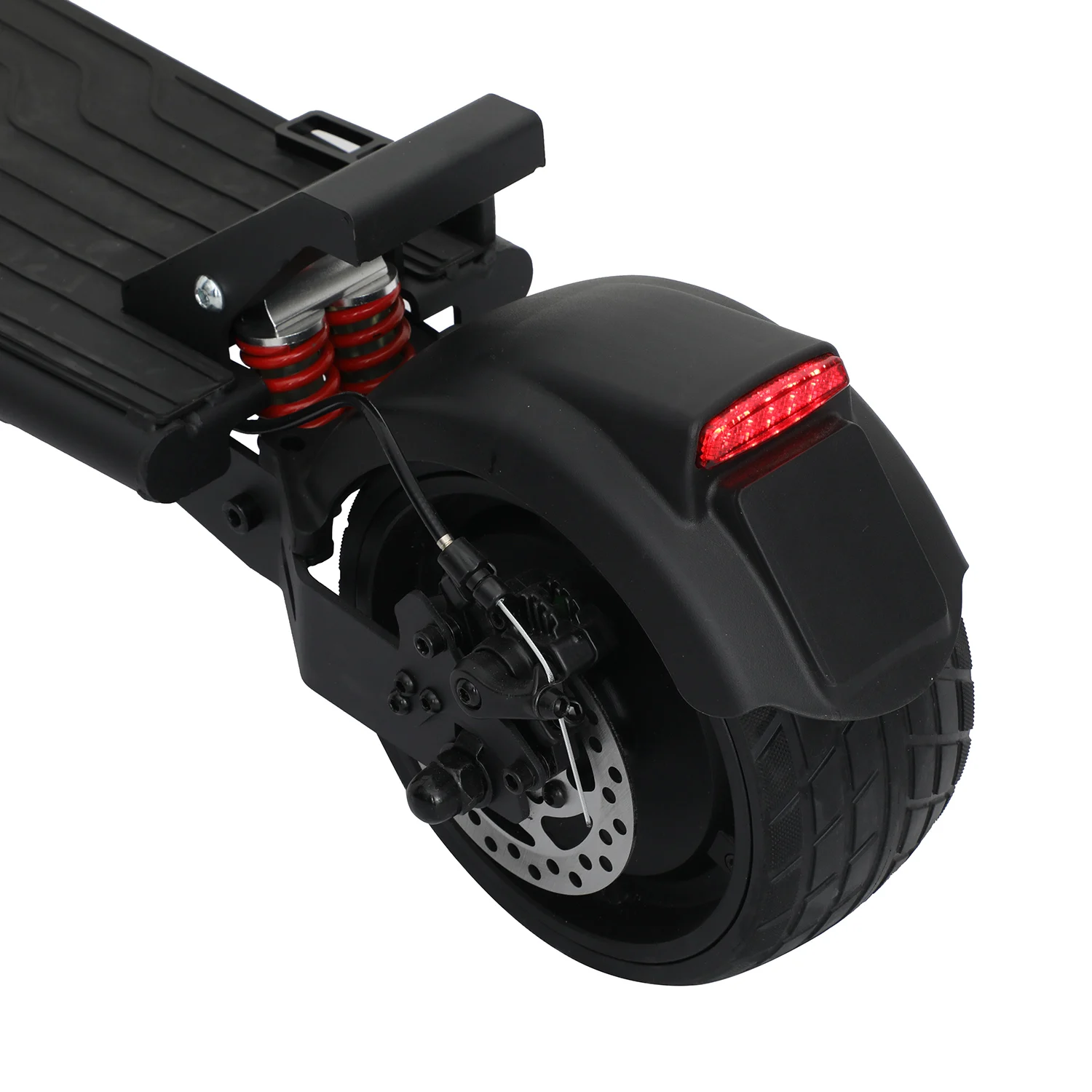 EU Warehouse ESWING E-Scooter 9 Inch Fat Tire 500W 48V Long Range Electric Scooter With Suspension