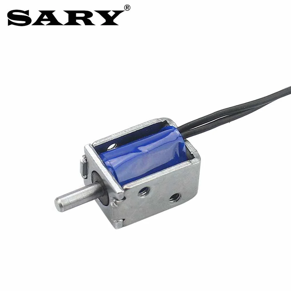LY011B Ultra-small 5V1A Control Lock Mini Electronic Lock Bolt Lock Mini Electromagnet Coil