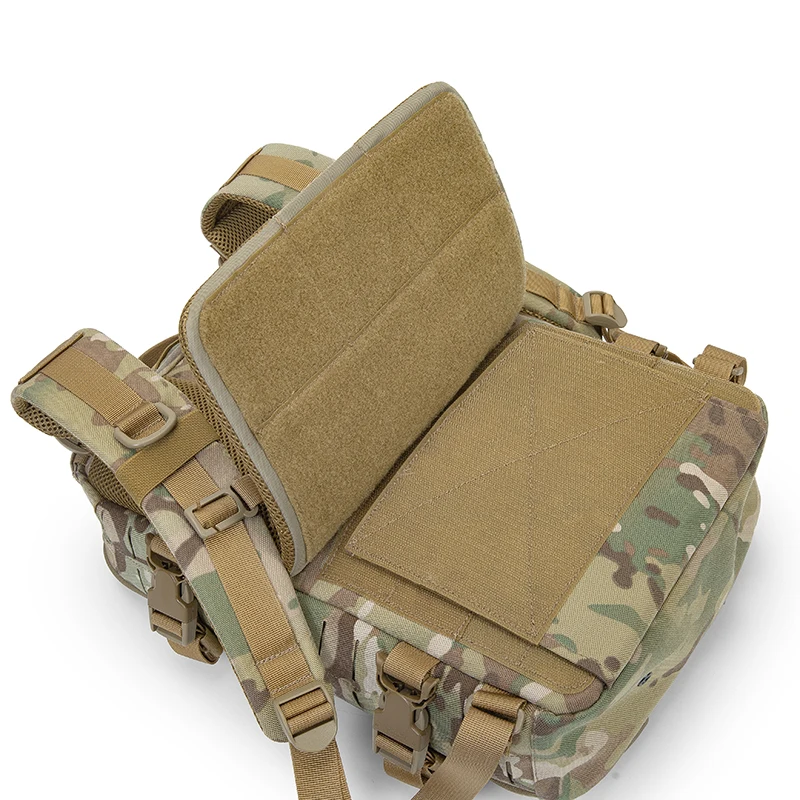 GAG Factory High Quality 1000D Nylon Multi-function Tactical Plate Carrier Backpack For Tactical Vest