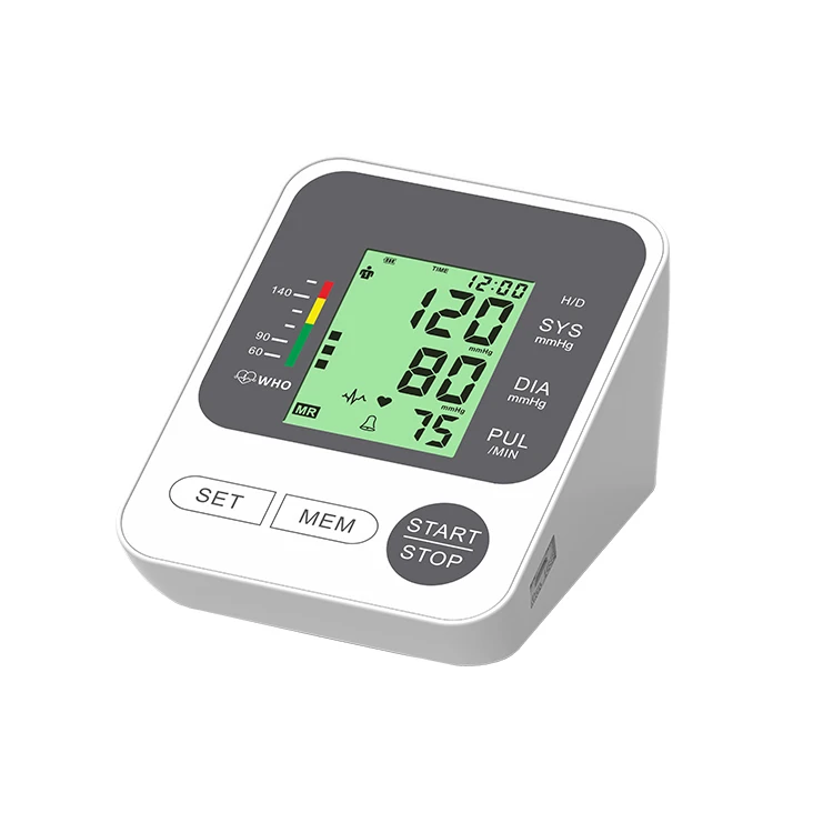 Best Blood Pressure Monitor  Checker Upper Arm Blood Pressure Machine with CE certification