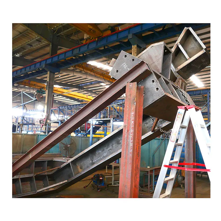 Custom Excavator Accessories Metal Large Bracket Steel Frame