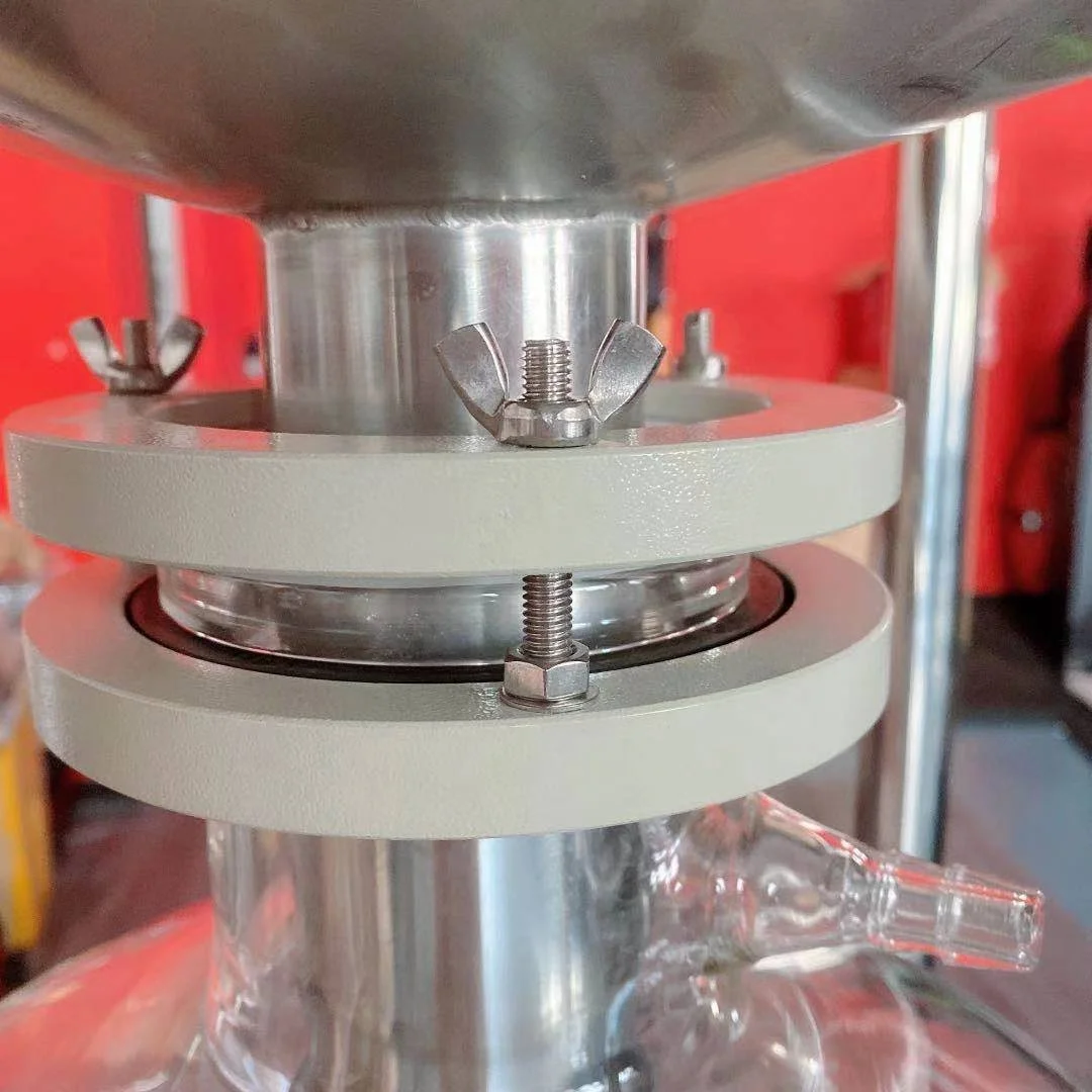 Topacelab 10L 20L 30L 50Liters vacuum filter/ filtration equipment Stainless steel laboratory funnel  Vacuum pump and filter med