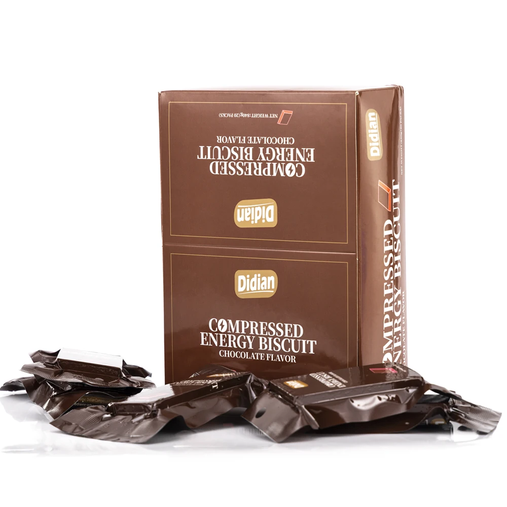 Didian High Energy Bar Multi Vitamin Compressed Biscuits Emergency Food chocolate flavor