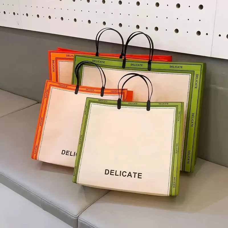 Promotion Reusable Pp Non-Woven Fabric Tote Bag All Over Print Laminated Custom Logo Eco Nonwoven Grocery Non Woven Shopping Bag
