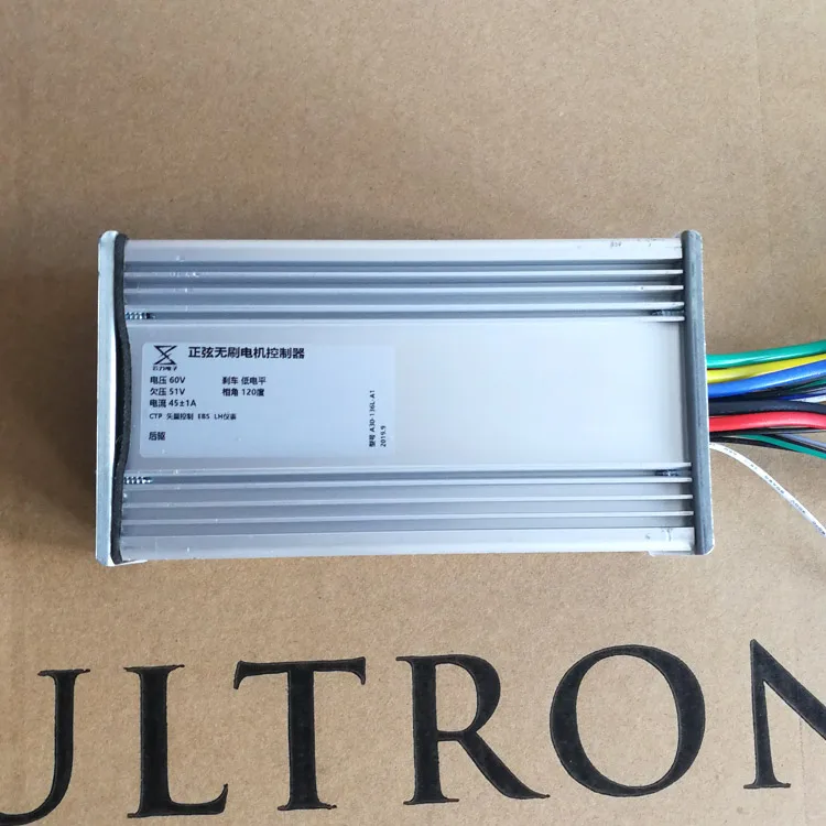  2 колеса Электрический стоящий скутер 60V45A EBS контроллер для ULTRON T108 T118 T128 Запчасти