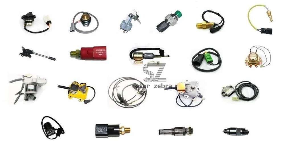 294200-0650 Заводская поставка 4HK1 6HK1 автоматический дизельный впрыскивающий насос SCV клапан 8980436870 DEN SO дизельного насоса