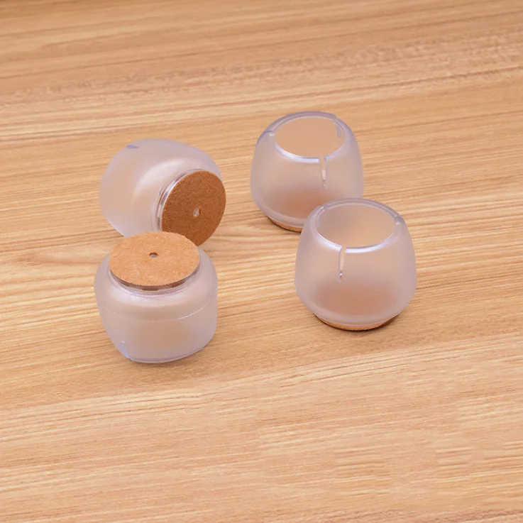 Силиконовые накладки на ножки стула для защиты пола круглые чехлы стола