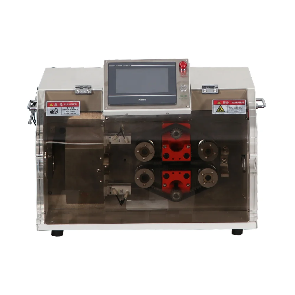 CS Automatic plastic hard pipe rotary cutter equipment rotary blade hard tube cutting machine