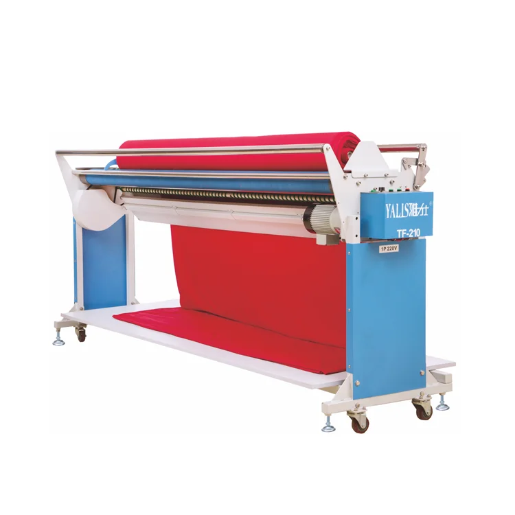 Fabric relaxing machine