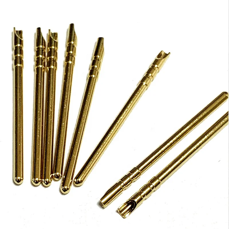 Batch Turning Part 1.2mm female Male PIN needle Aviation connector contacts pins pin socket terminal