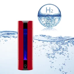 New Technology Hydrogen PEM Electrolyser Bottle Hidrogen Water Generator