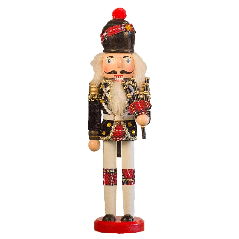 Clever Creations Traditional King Nutcracker Collectible Wooden Christmas Nutcracker