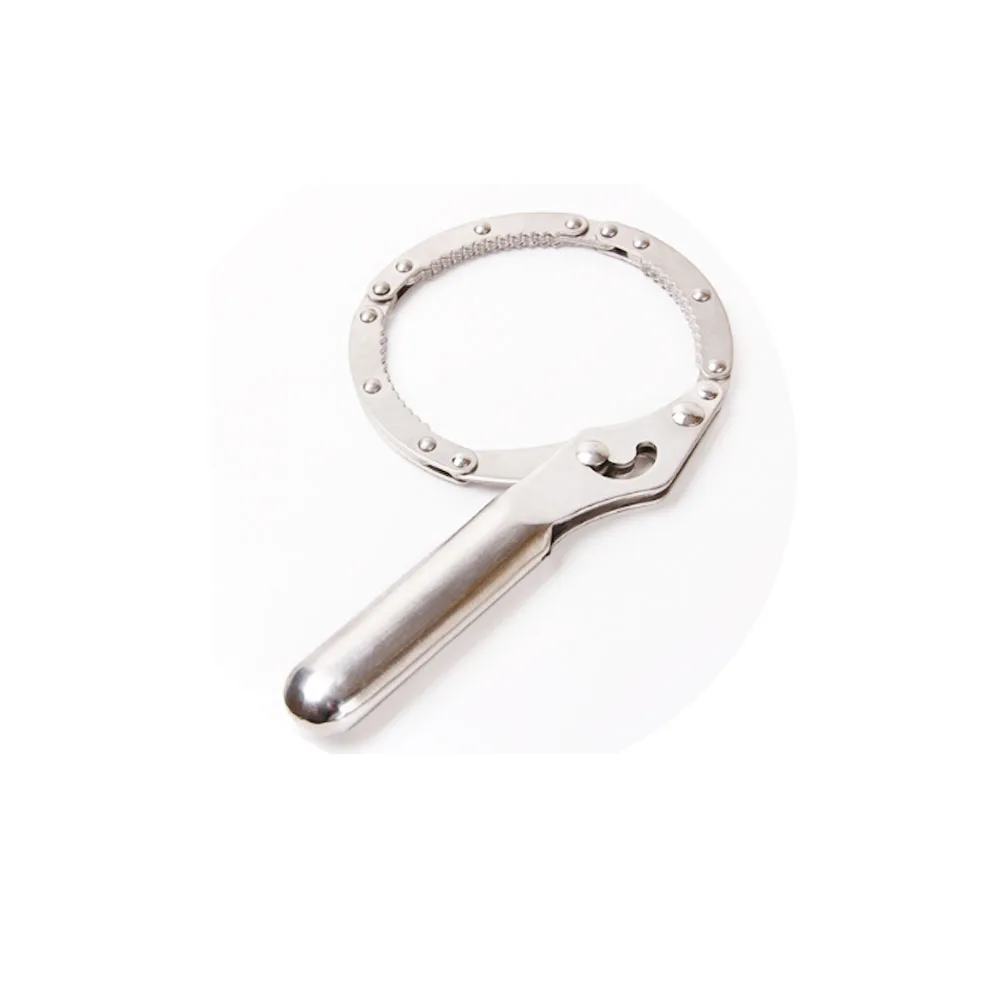 Handcuff-type craftsman universal oil filter wrench for sale