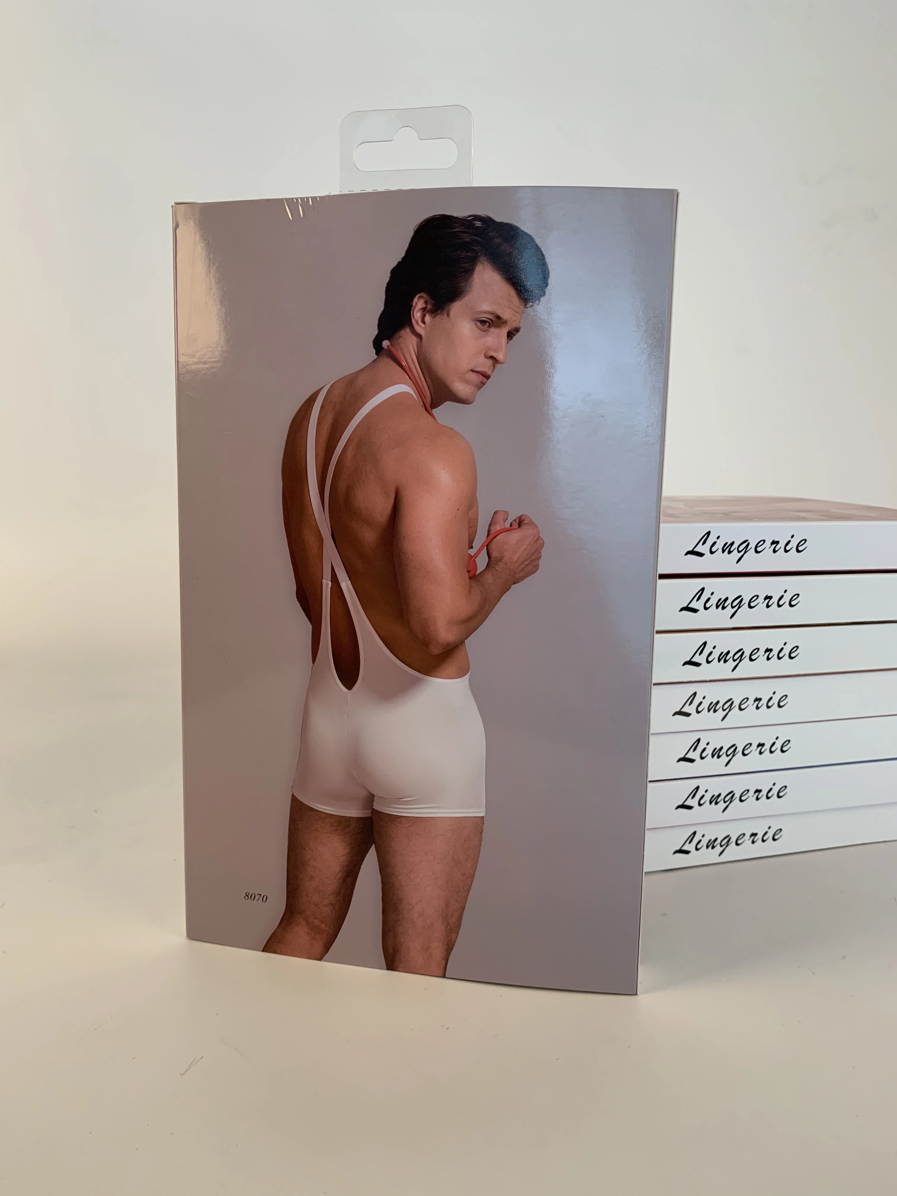 white mesh funny nurse cross should strap open crotch metal zipper match stethoscope sexy costumes adult men underwear boxer